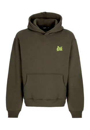 DOLLY NOIRE Felpa Cappuccio Uomo Mediolanum Hoodie Forest Night da uomo
