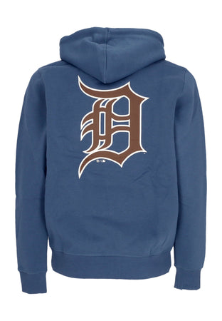47 BRAND Felpa Cappuccio Uomo Mlb Backer Burnside Hoodie Dettig Timber Blue da uomo