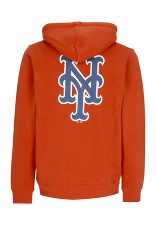 47 BRAND Felpa Cappuccio Uomo Mlb Backer Burnside Hoodie Neymet Clay da uomo