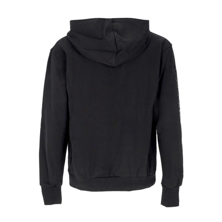 JORDAN NBA Felpa Cappuccio Uomo Nba Courtside Statement Edition Fleece Hoodie Milbuc Black da uomo