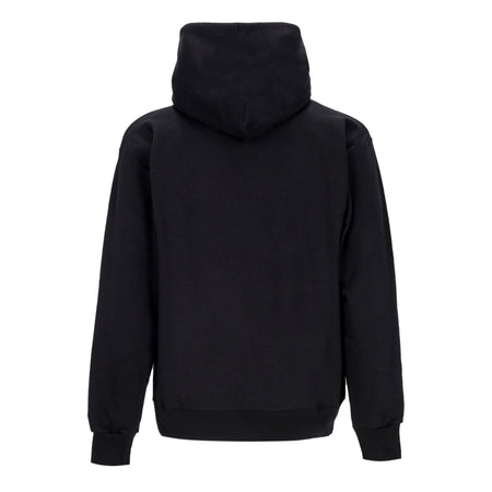 MITCHELL & NESS Felpa Cappuccio Uomo Nfl Team Logo Hoodie Upd Oakrai Black da uomo