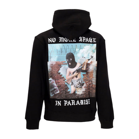 DOOMSDAY Felpa Cappuccio Uomo Nms Hoodie Black da uomo