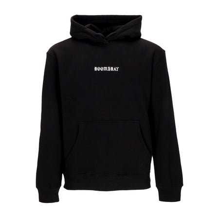 DOOMSDAY Felpa Cappuccio Uomo Nms Hoodie Black da uomo