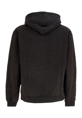 WASTED PARIS Felpa Cappuccio Uomo Orthos Hoodie Faded Black da uomo