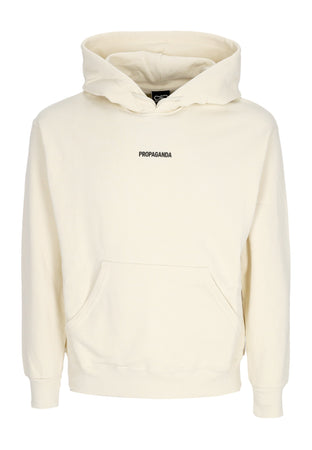 PROPAGANDA Felpa Cappuccio Uomo Ribs Og Hoodie Bone da uomo