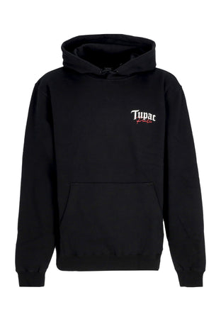 PRIMITIVE Felpa Cappuccio Uomo Royalty Hoodie X Tupac Black da uomo
