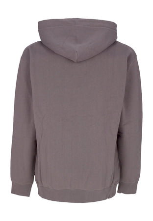HUF Felpa Cappuccio Uomo Song Po Hoodie Light Plum da uomo