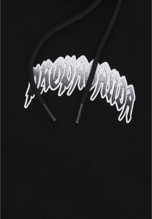 PROPAGANDA Felpa Cappuccio Uomo Touch Hoodie Black da uomo