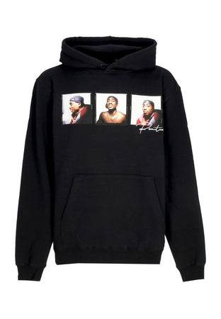 PRIMITIVE Felpa Cappuccio Uomo Truth Hoodie X Tupac Black da uomo