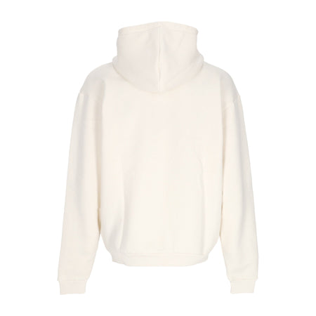 KARL KANI Felpa Cappuccio Zip Uomo Essential Zip Hoodie Off White da uomo
