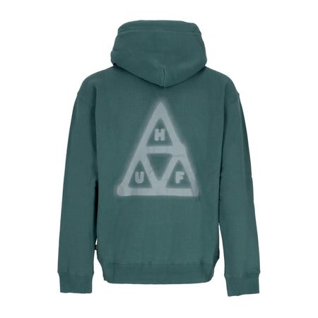 HUF Felpa Cappuccio Zip Uomo Horus Full Zip Hoodie Pine da uomo