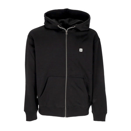 ELEMENT Felpa Cappuccio Zip Uomo Rain Cornell Flint Black da uomo