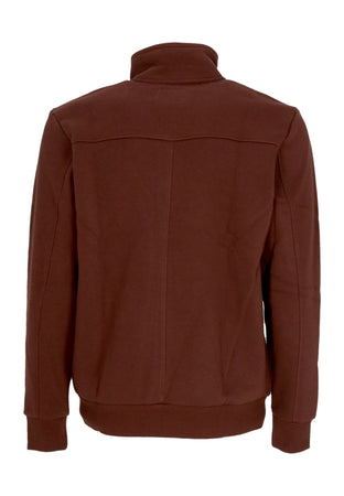 47 BRAND Felpa Collo Alto Uomo Mlb Emb Islington Tj Neyyan Cacao da uomo