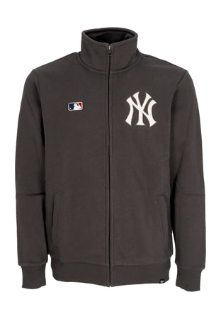 47 BRAND Felpa Collo Alto Uomo Mlb Emb Islington Tj Neyyan Graphite da uomo