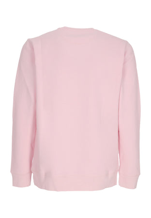 C1RCA Felpa Girocollo Uomo Lopez 50 Crewneck Canyon Pink/black da uomo