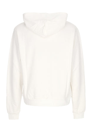 PHOBIA Felpa Leggera Cappuccio Uomo Angry Dog Hoodie White da uomo