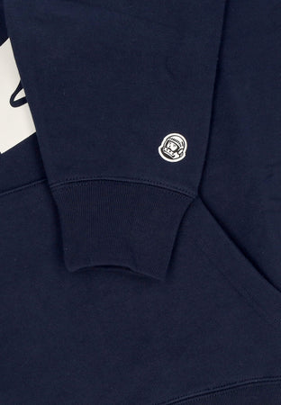 BILLIONAIRE BOYS CLUB Felpa Leggera Cappuccio Uomo Astro Helmet Popover Hoodie Navy da uomo