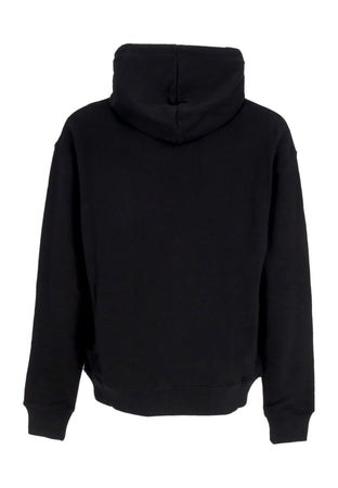 ICE CREAM Felpa Leggera Cappuccio Uomo Cone Man Popover Hoodie Black da uomo