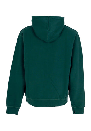 ARTE Felpa Leggera Cappuccio Uomo Embroidery Logo Hoodie Green da uomo