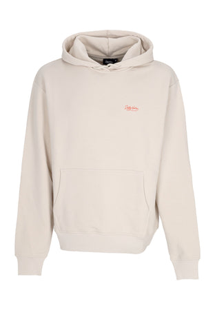 DOLLY NOIRE Felpa Leggera Cappuccio Uomo Hanuman Hoodie Beige da uomo