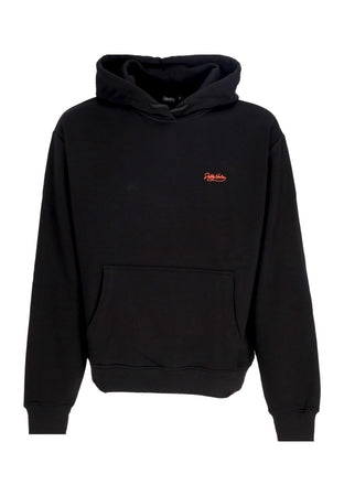 DOLLY NOIRE Felpa Leggera Cappuccio Uomo Hanuman Hoodie Black da uomo