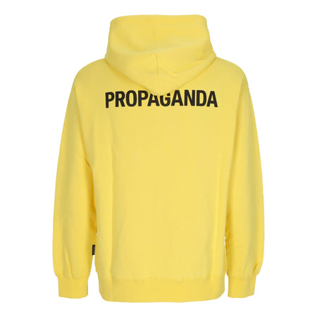 PROPAGANDA Felpa Leggera Cappuccio Uomo Logo Classic Hoodie Aurora da uomo