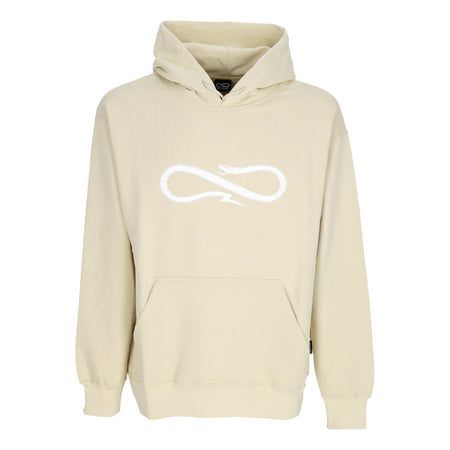 PROPAGANDA Felpa Leggera Cappuccio Uomo Logo Classic Hoodie Gravel da uomo