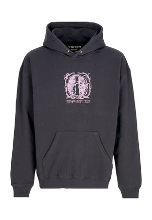 IUTER Felpa Leggera Cappuccio Uomo Mith Hoodie Asphalt da uomo