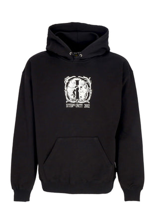 IUTER Felpa Leggera Cappuccio Uomo Mith Hoodie Black da uomo