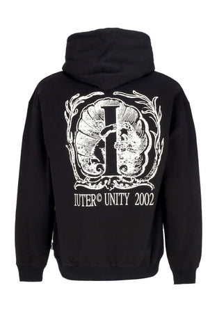 IUTER Felpa Leggera Cappuccio Uomo Mith Hoodie Black da uomo