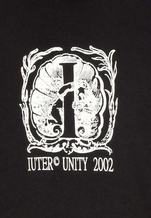 IUTER Felpa Leggera Cappuccio Uomo Mith Hoodie Black da uomo