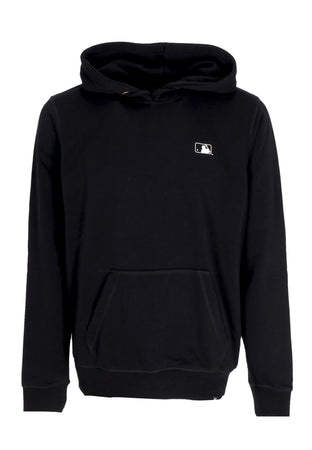 47 BRAND Felpa Leggera Cappuccio Uomo Mlb Backer Burnside Multi Team Hoodie Jet Black da uomo