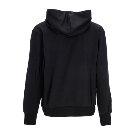 NIKE NBA Felpa Leggera Cappuccio Uomo Nba City Edition Courtside Standard Issue Hoodie Neykni Black da uomo