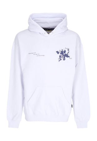 IUTER Felpa Leggera Cappuccio Uomo Souls Hoodie White da uomo