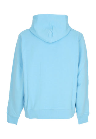 BILLIONAIRE BOYS CLUB Felpa Leggera Cappuccio Uomo Tropical Island Fill Arch Logo Popover Hoodie Blue da uomo