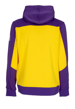 NIKE NBA Felpa Leggera Cappuccio Zip Uomo Nba Dri-fit Showtime Full-zip Hoodie Loslak Field Purple/amarillo/black/field Purple da uomo