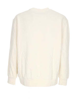 ELEMENT Felpa Leggera Girocollo Uomo Cornell Cipher Crewneck Egret da uomo