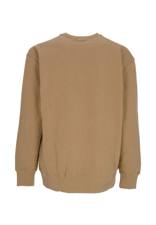 ELEMENT Felpa Leggera Girocollo Uomo Cornell Cipher Crewneck Khaki da uomo