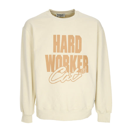 CATERPILLAR Felpa Leggera Girocollo Uomo Worker Crewneck Biscotti da uomo