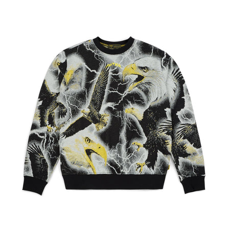 Felpa Girocollo Iuter Eagle Storm