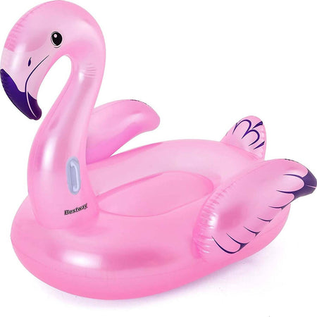 Fenicottero Rosa Gonfiabile con Lustrini Viola Gonfiabile Fenicottero con Maniglie Luxury BESTWAY 173cm x 170cm Accessori piscina Sicily Pool - Acireale, Commerciovirtuoso.it