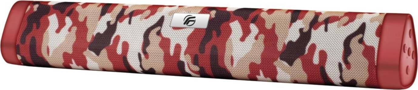 Fenner-Tech-Speaker-Bt-A15-10w/bt5.0/tf-Card/usb/fm/aux-RED-CAMO