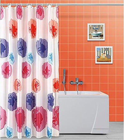 Feridras-Tenda-Doccia-Multicolore-Con-Ganci-In-Polyestere-120X200Cm