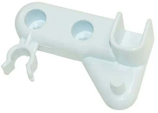 Fermo A Scatto Bianco Sx Sportello 63X13 Frigorifero Ariston C00041958