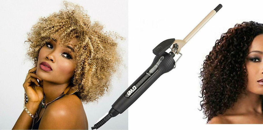 FERRO-ARRICCIACAPELLI-AFRO-9-MM-PIASTRA-PER-CAPELLI-RICCI-ARRICCIA-CAPELLI-AFRO
