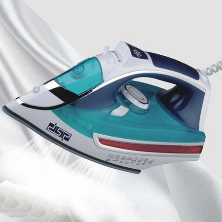 Ferro-Da-Stiro-A-Vapore-2000w-Con-Piastra-In-Ceramica-Steam-Iron-Anticalcare