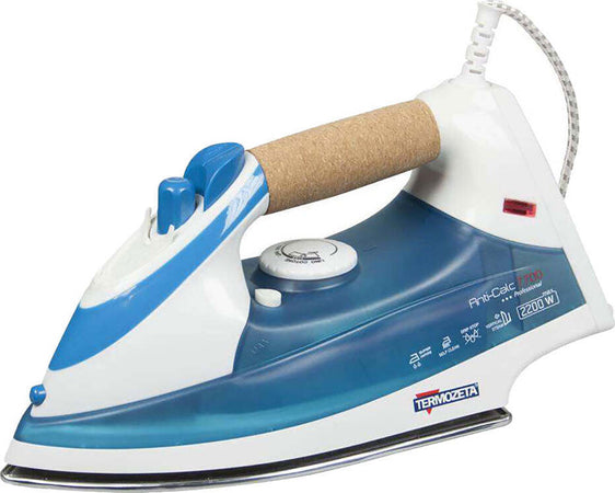 FERRO-DA-STIRO-A-VAPORE-'Anti-Calc-7700'---2200-W-Termozeta