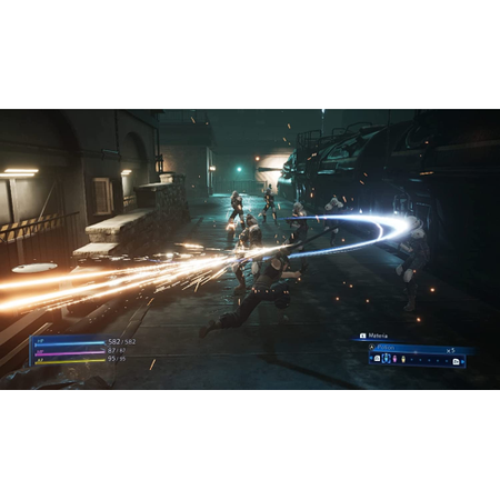 Crisis Core Final Fantasy Vii Reunion Switch UK