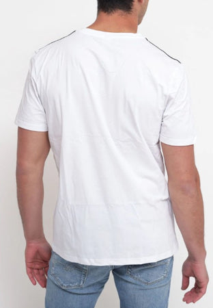 moschino T-SHIRT T-SHIRT COTTON STRETCH 2PK da uomo