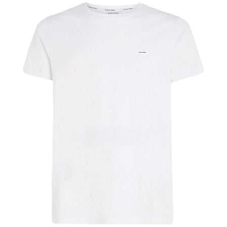 Calvin Klein t-shirt bianca stretch slim fit K10K112724 T-shirt Calvin Klein